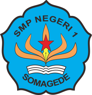 Logo SMP Negeri 1 Somagede